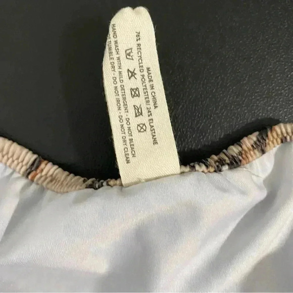 Spell & The Gypsy 1985 Honeycomb Bloomers New Abstract Animal Print - Picture 12 of 12